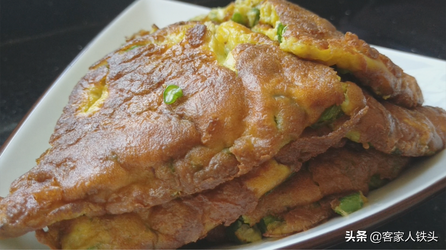 豆角加6个鸡蛋，这样做孩子超爱吃，做法简单又下饭，越吃越爱吃