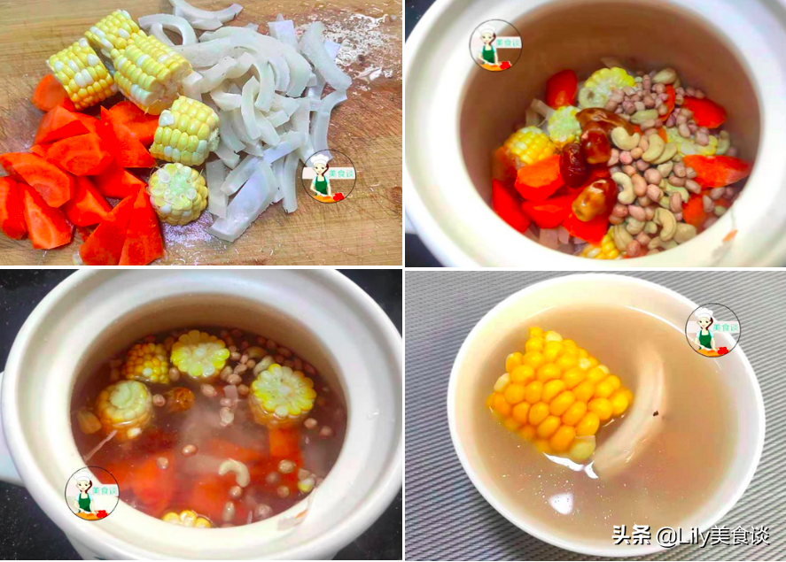 图片[6]-粉葛坚果素汤做法步骤图 顺应时节身体棒-起舞食谱网