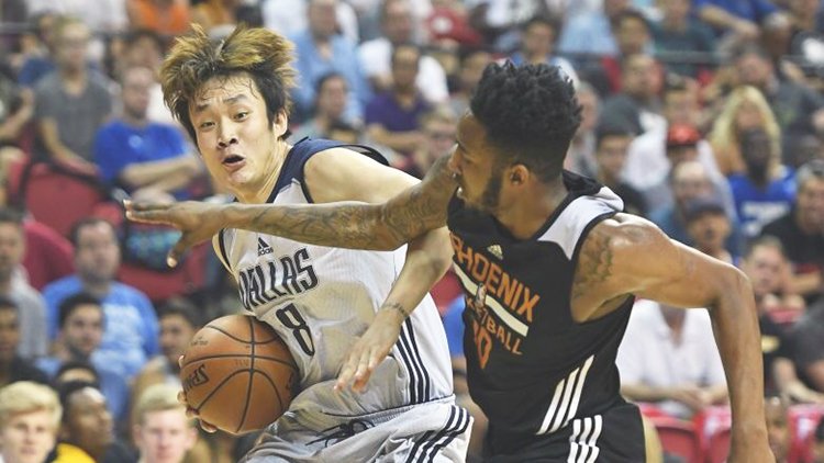 NBA最强黄种人阵容，一至五号位分别是谁？有季后赛的实力吗？