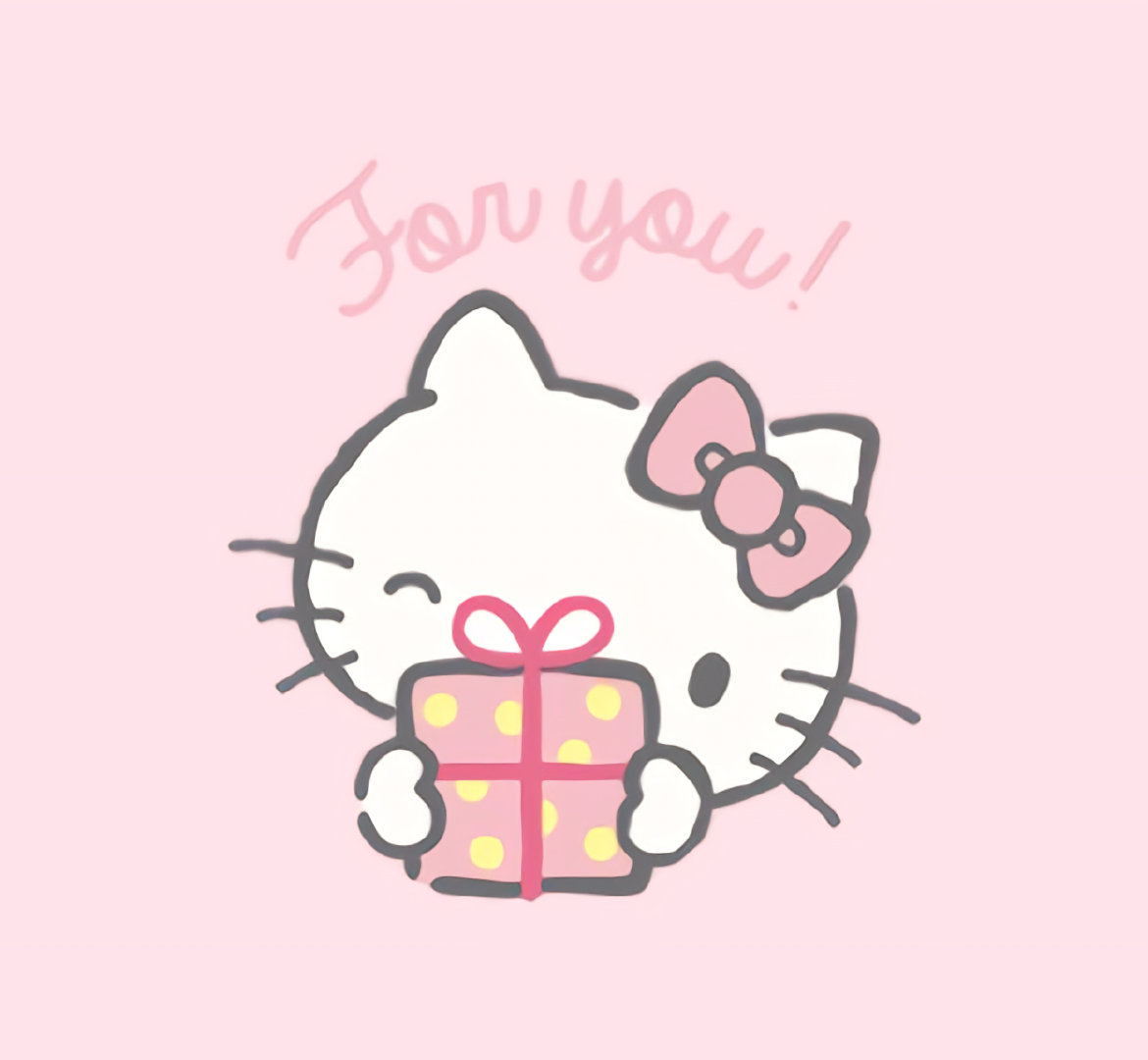 hello kitty图片唯美好看头像,凯蒂猫和小泰迪熊卡通头像图片