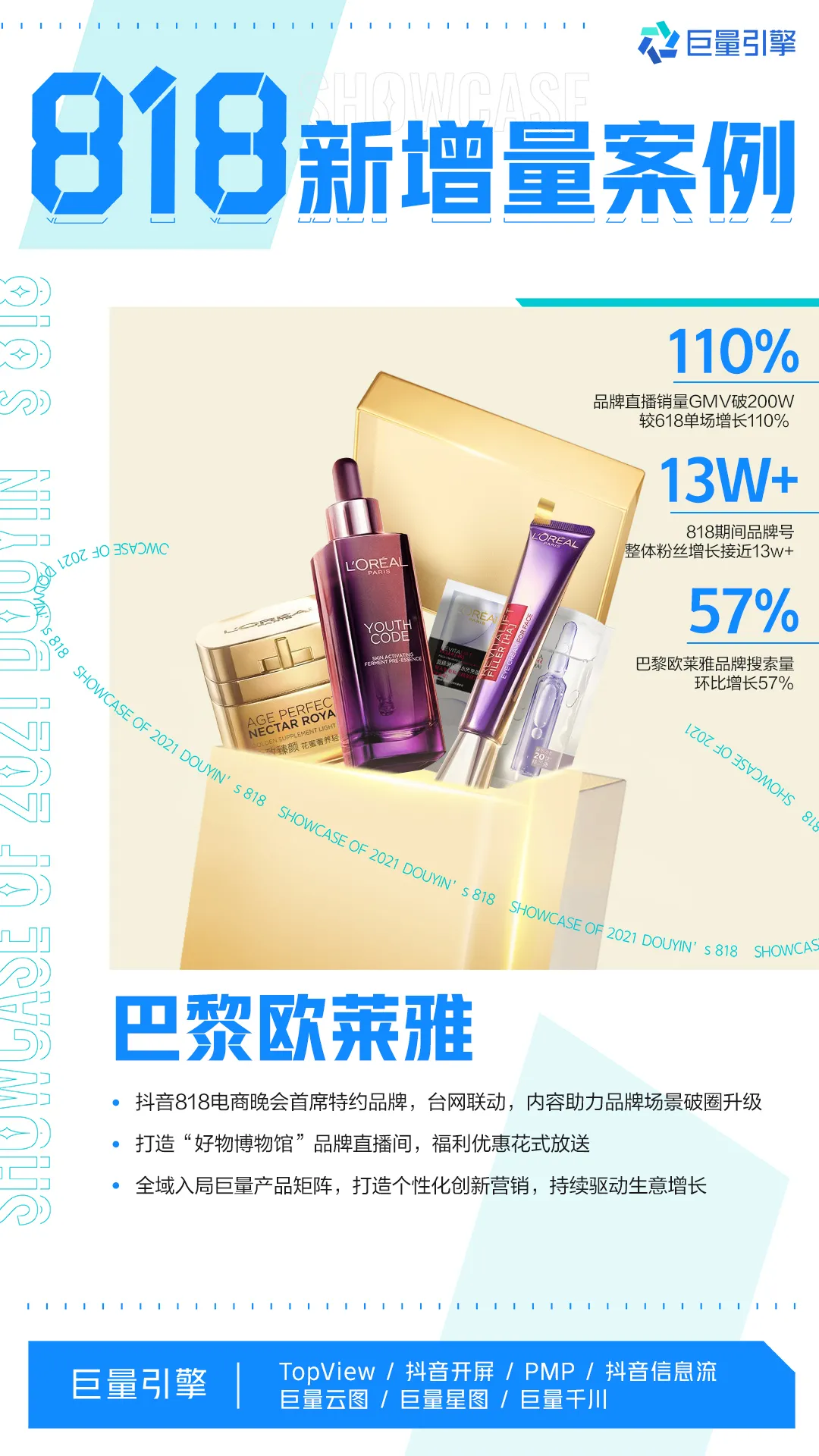 一直滑,抖音818新潮好物节营销案例大赏重磅发布