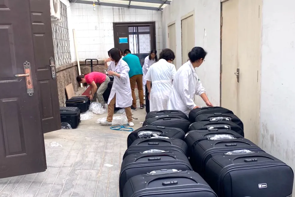 抗击疫情 我们在行动