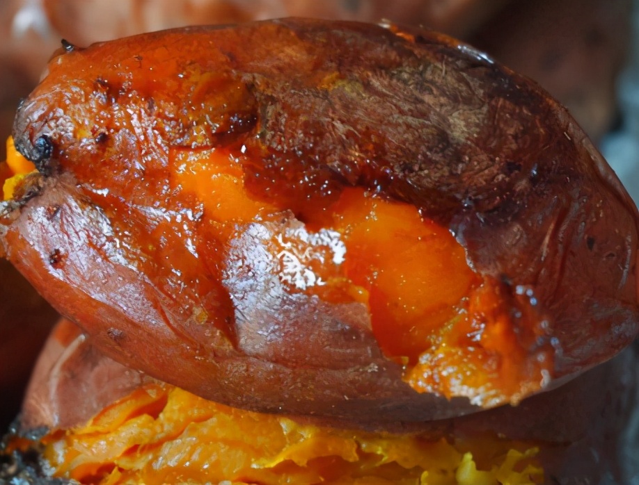 图片[6]-烤箱版烤红薯的做法步骤图 香又甜-起舞食谱网
