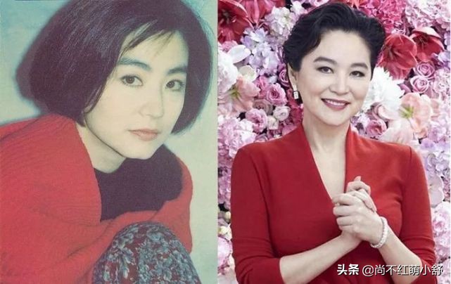 林青霞活了一场漂亮的人生，年轻时穿衣好潮，