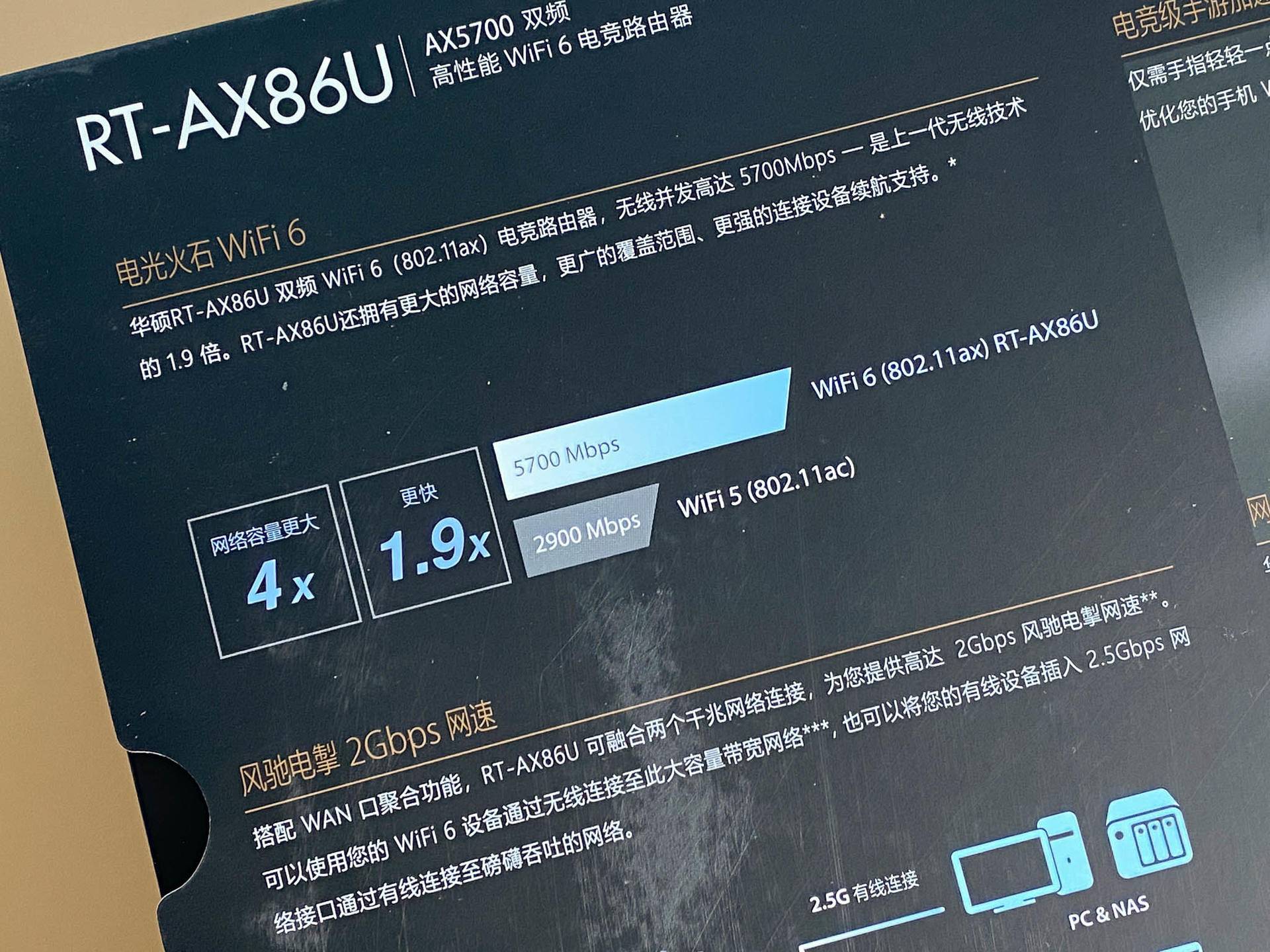 福兮祸兮，意外获得的惊喜，华硕RT-AX86U路由器开箱