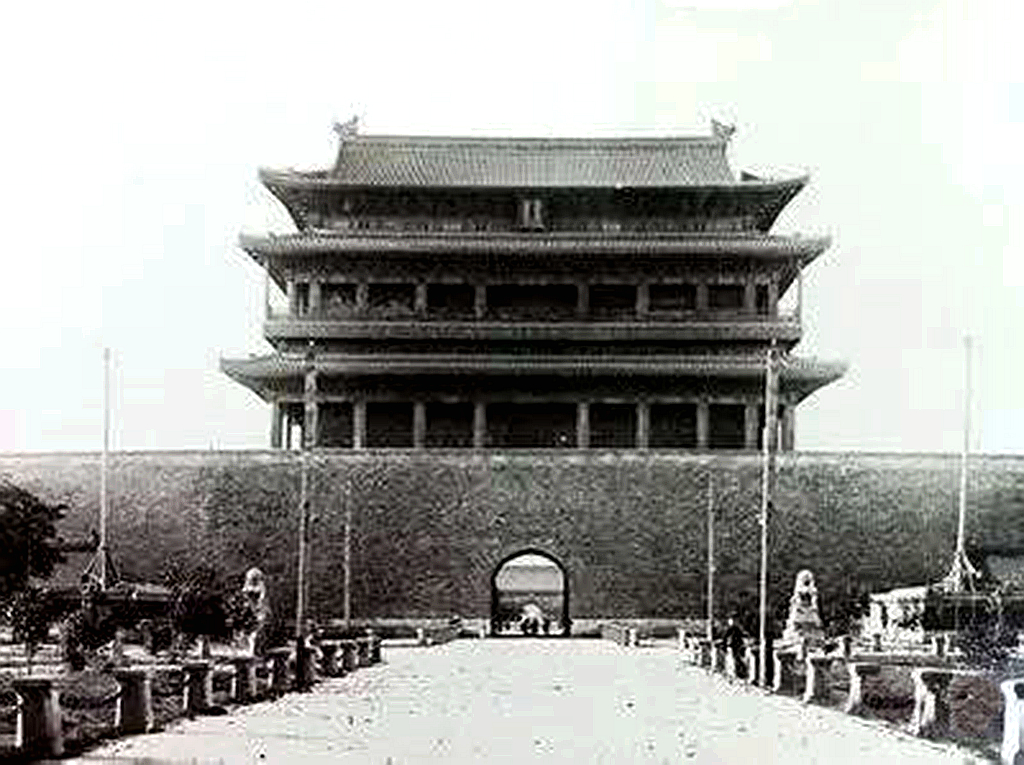 老北京东直门图片图片