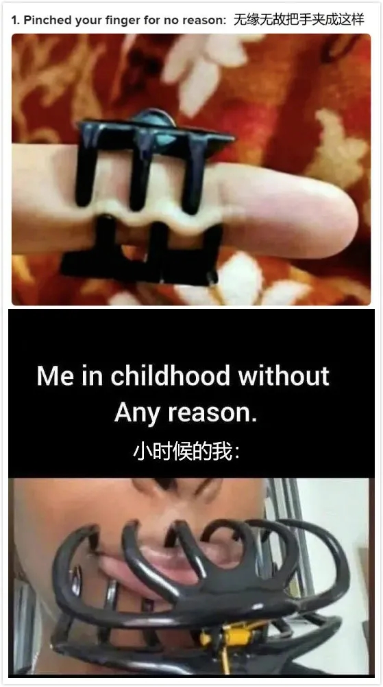 So the childhood of whole world person is same