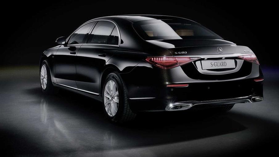 折合人民币售价4000多万！防弹奔驰S680 Guard 4Matic有多厉害？