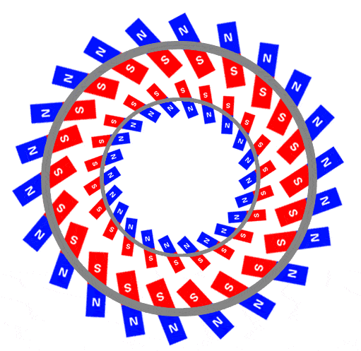 巧妙的机械动图，强迫症患者看完表示很舒服