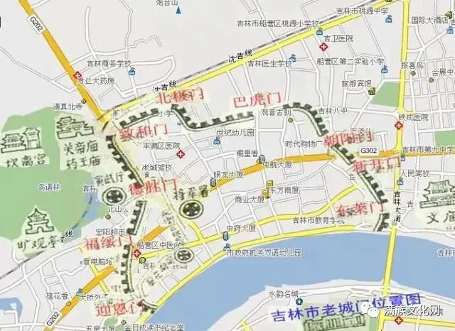 松花江是吉林城的母亲河