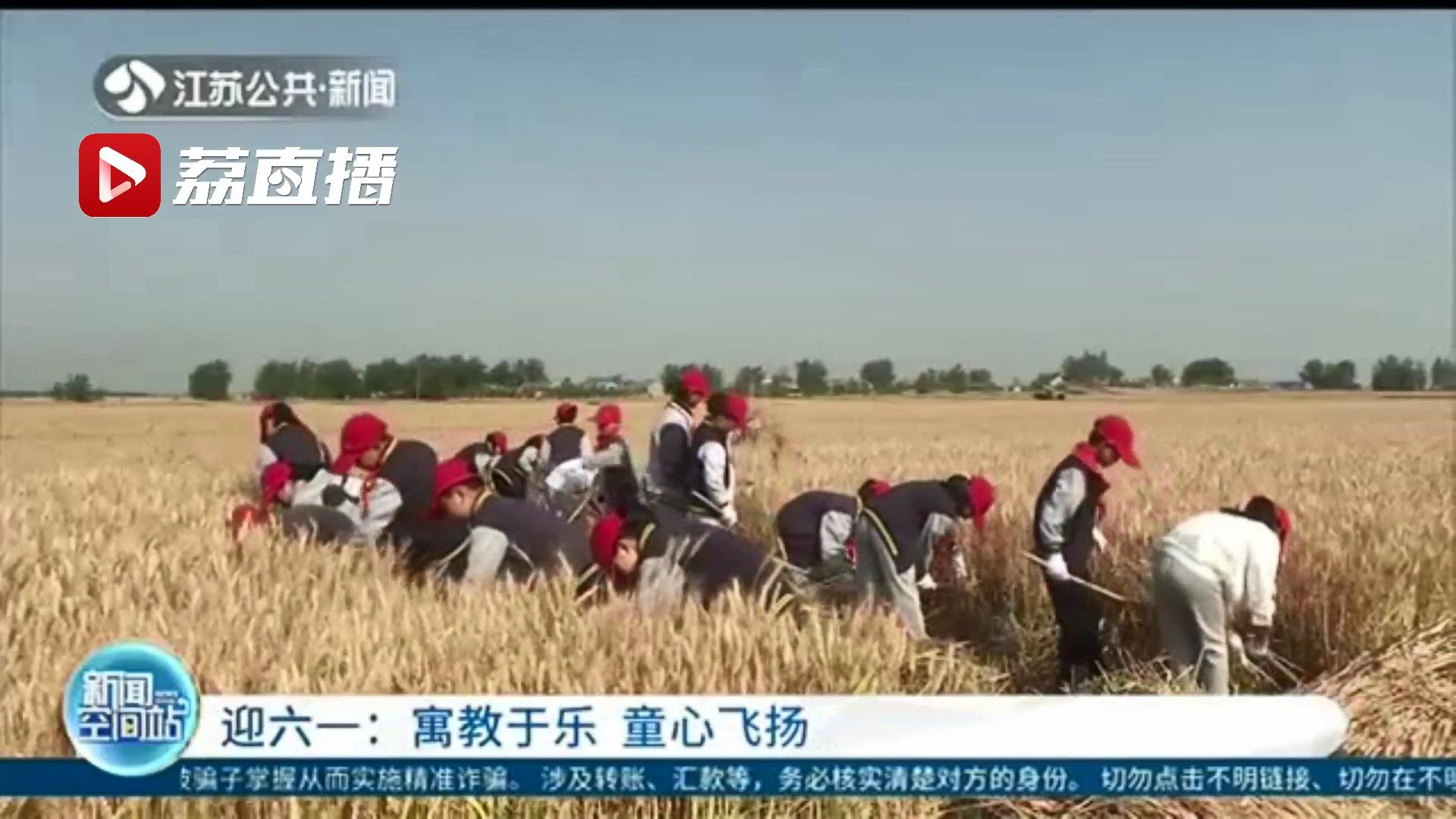 寓教于乐 童心飞扬 江苏各地举办丰富活动迎六一