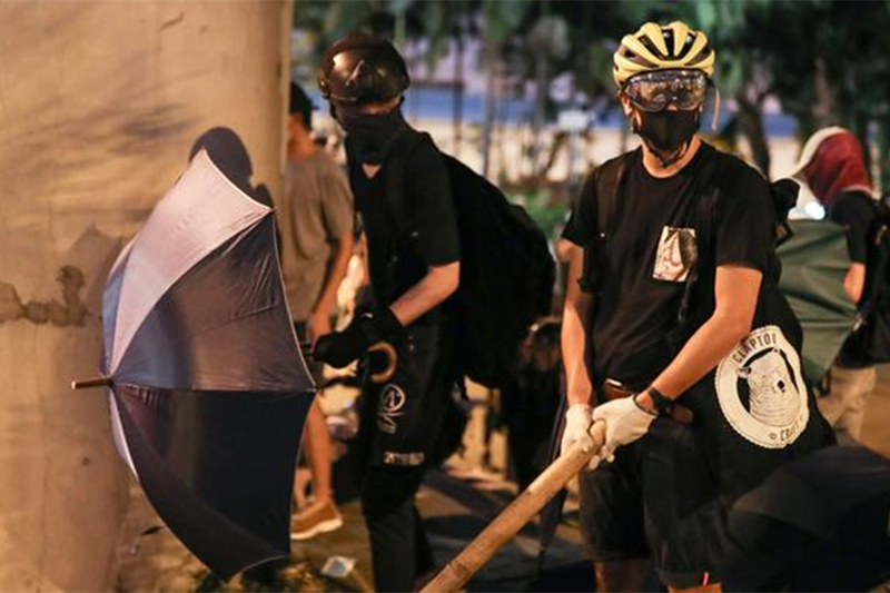 這一次，�亂港�議員失敗了