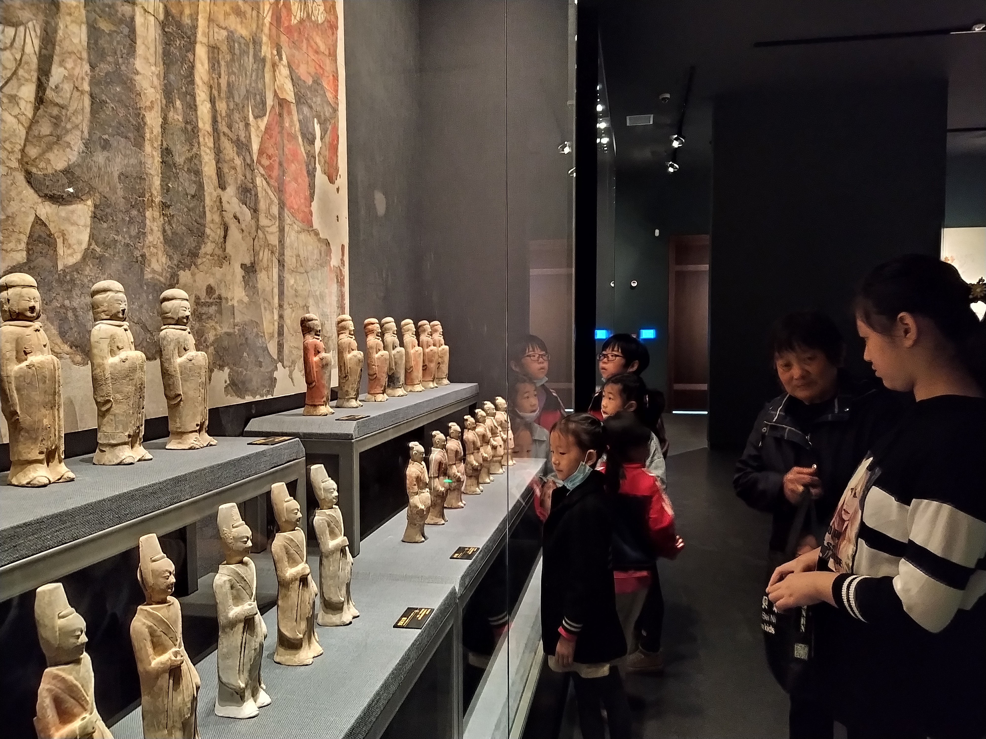 國慶游磁縣：探秘北朝考古博物館，一睹“小兵馬俑”風采