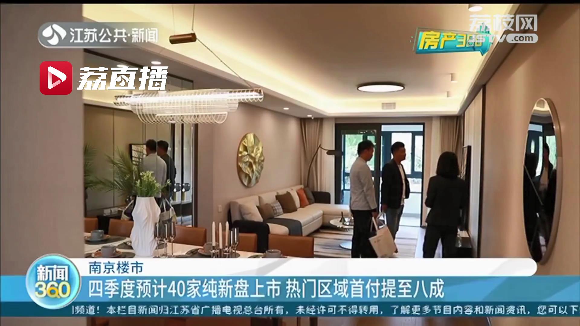 南京多家纯新盘亮相2020年四季度！部分热销楼盘加推新房源