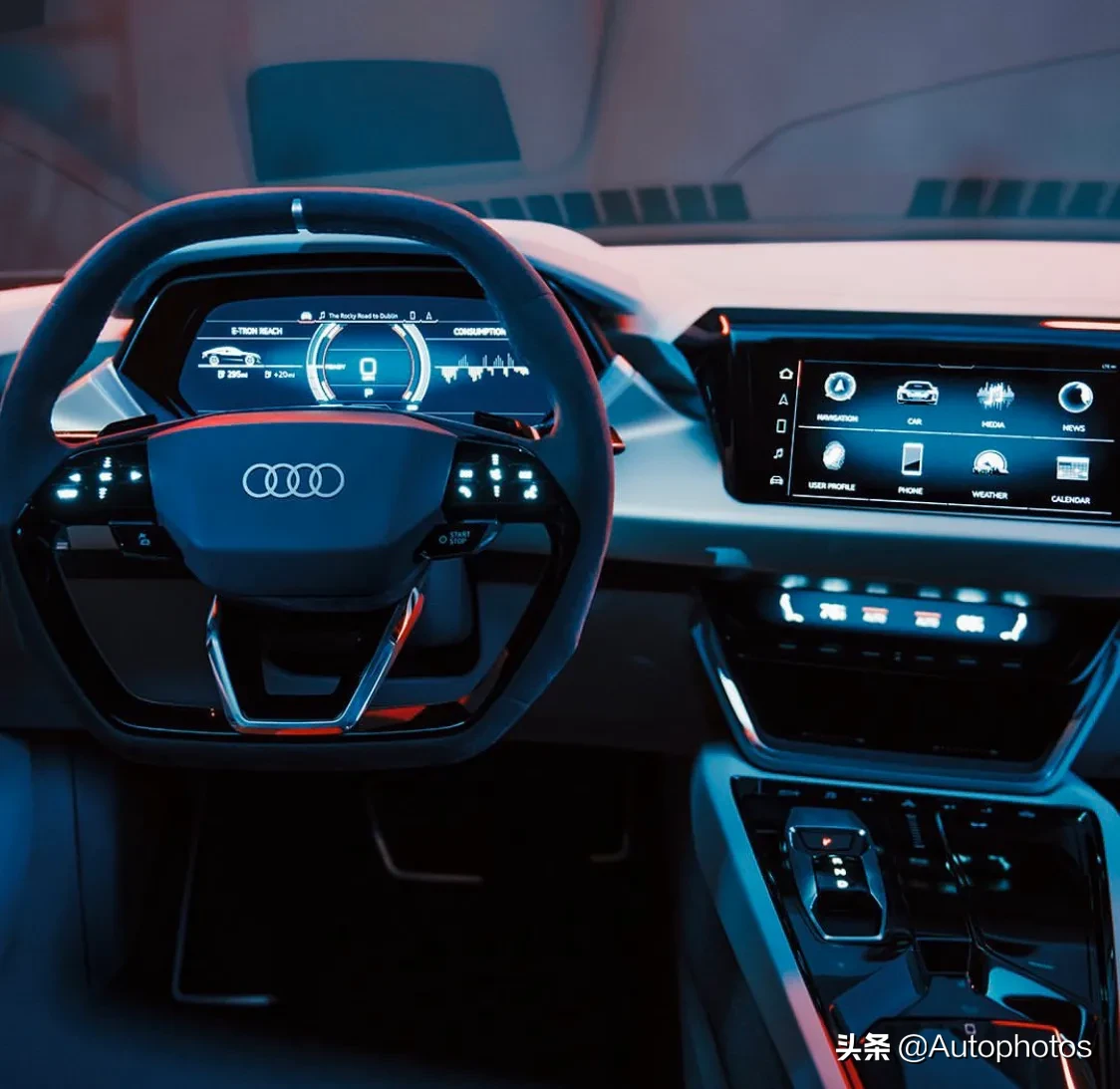 奥迪e-tron GT跑车,钢铁侠的座驾,未来将引入国内