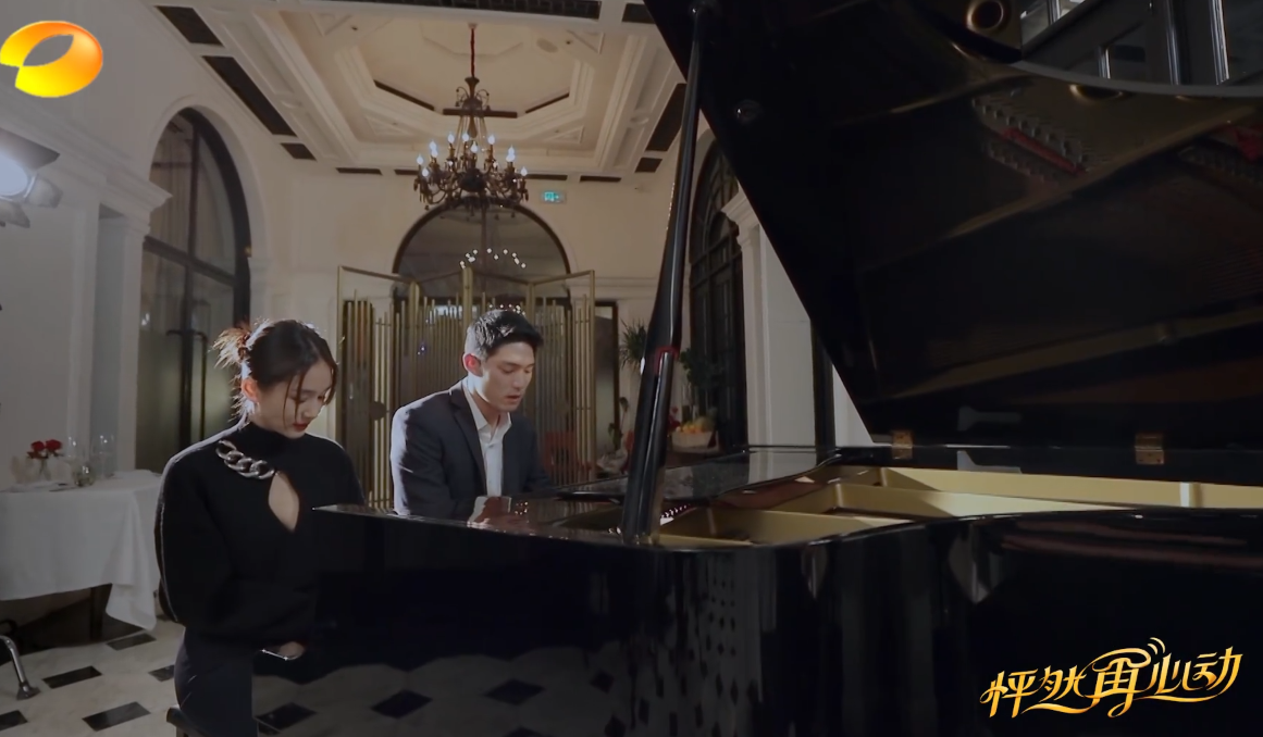 Be in charge of him to have a scenario, the love of princely article and Wu Yongen, not as sweet still as idol play? 