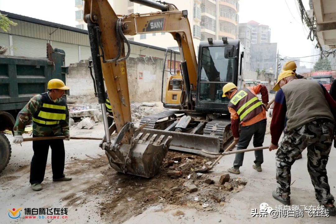 好消息！博白又一小学校门前道路即将铺设沥青