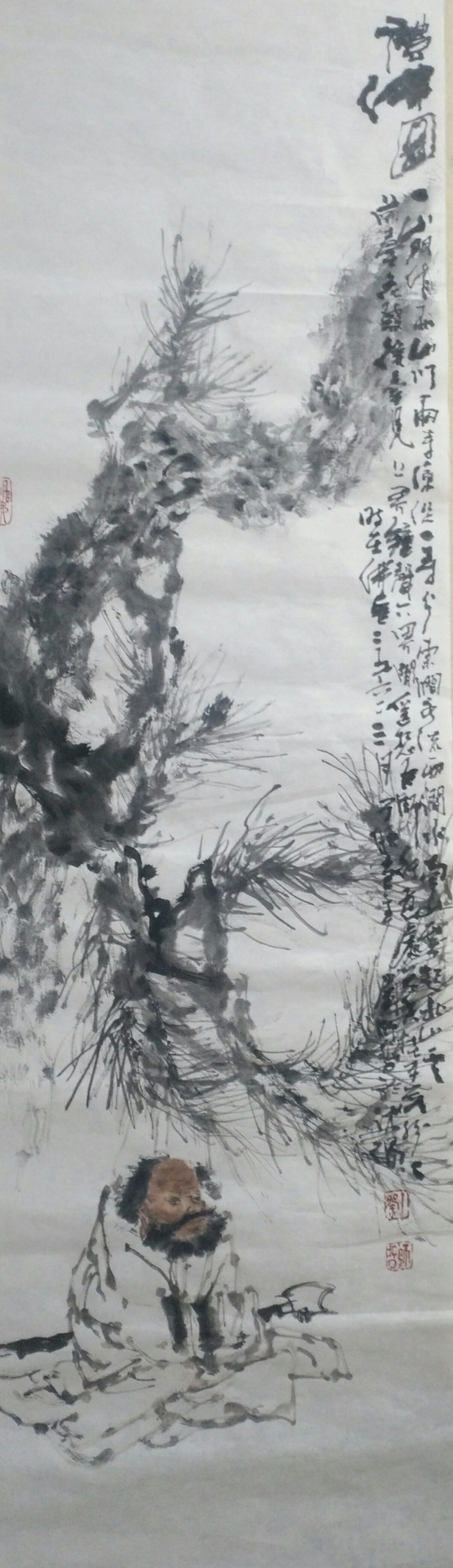 ���������С�&mdash;&mdash;��ʦ�������黭��һ��