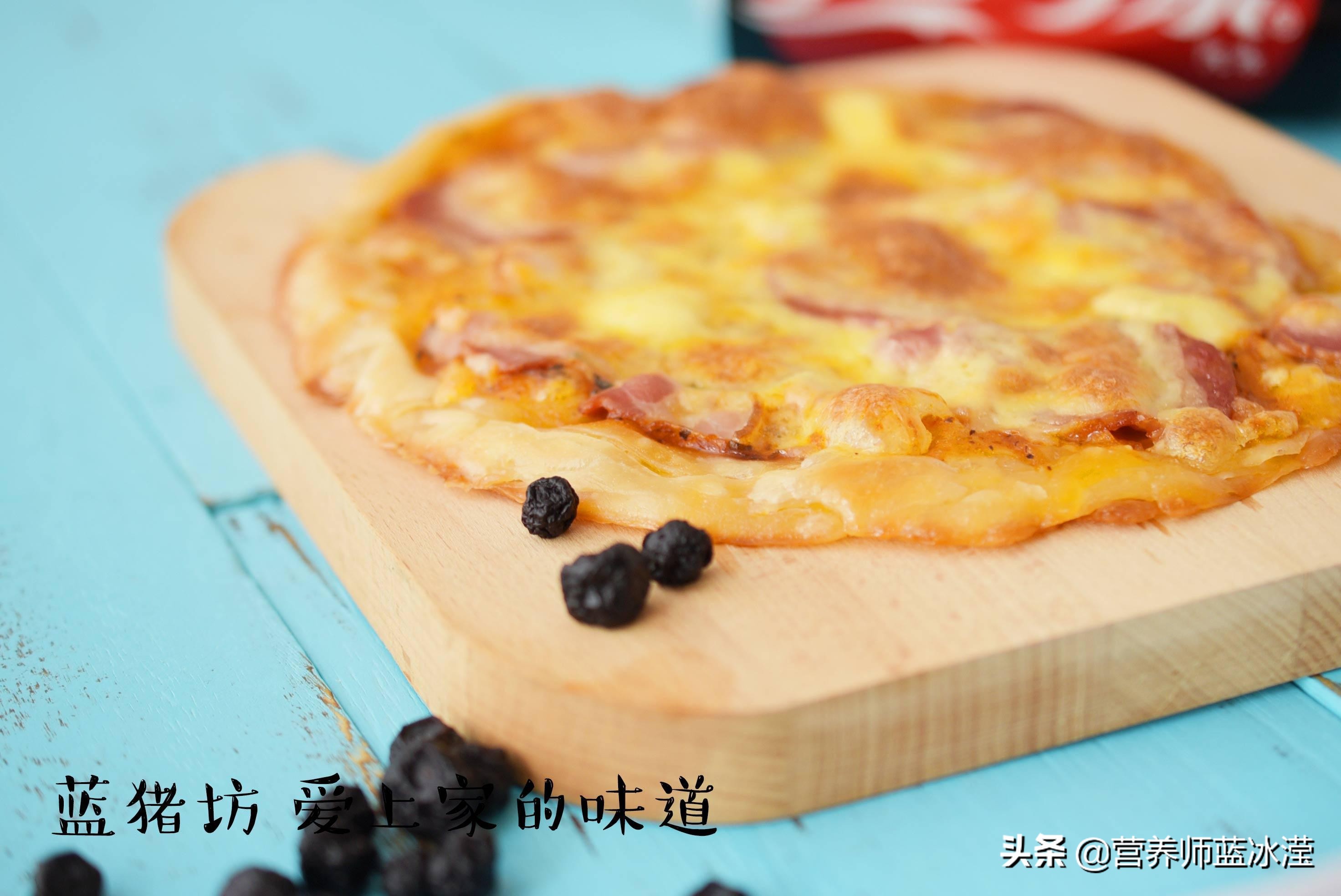 孩子点名要吃的披萨，学会小窍门，15分钟就吃上，又香又解馋