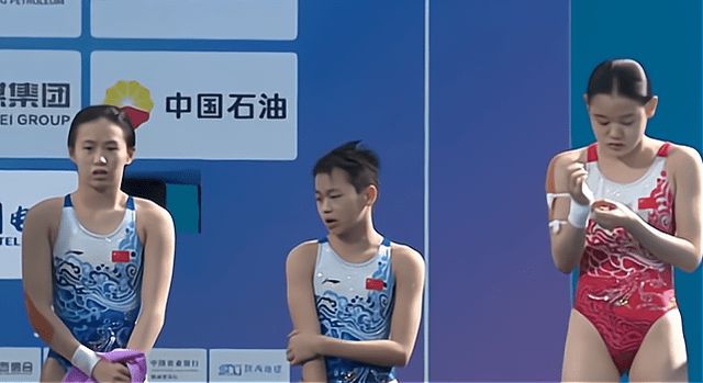 跳水又出两大13岁天才！难度系数3.4超全红婵，力压4大奥运冠军