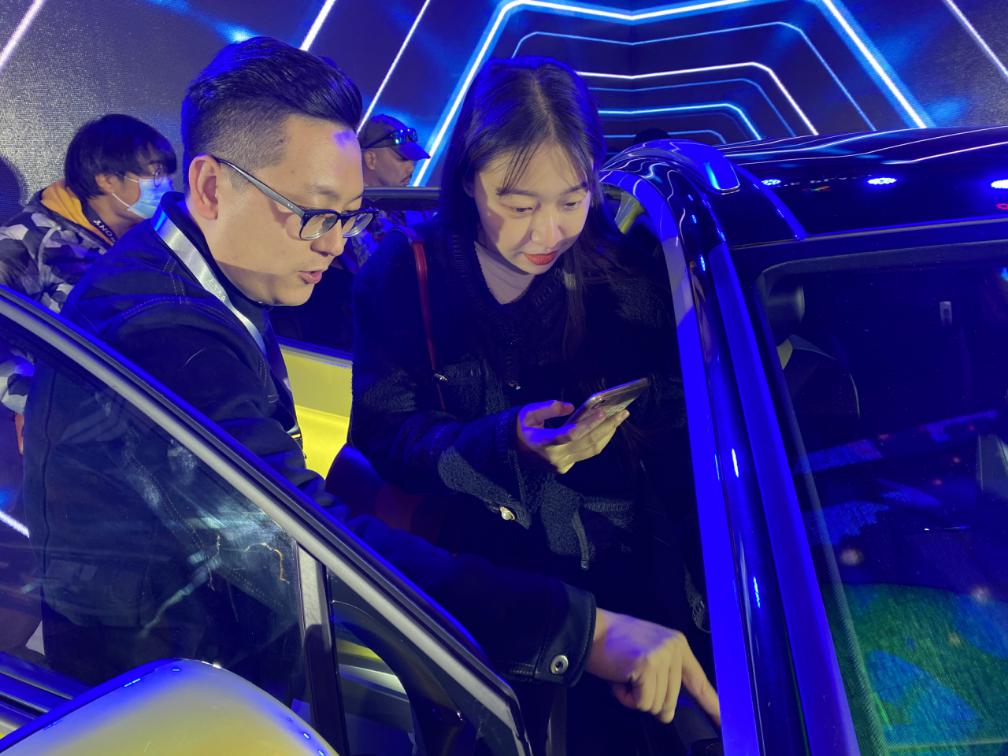 在北京，遇见上汽大众首款MEB中型纯电SUV ID.4 X