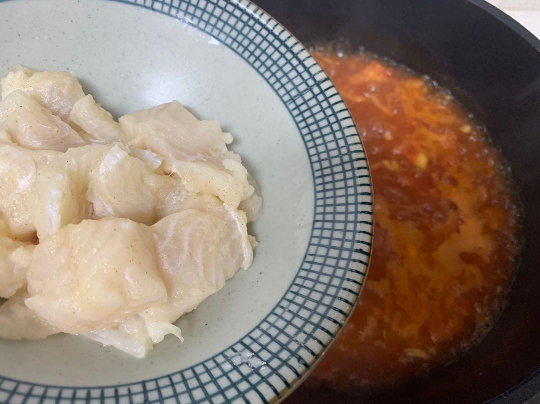 图片[10]-龙利鱼粉丝番茄汤做法步骤图低脂营养又美味不愁家人没胃口-起舞食谱网