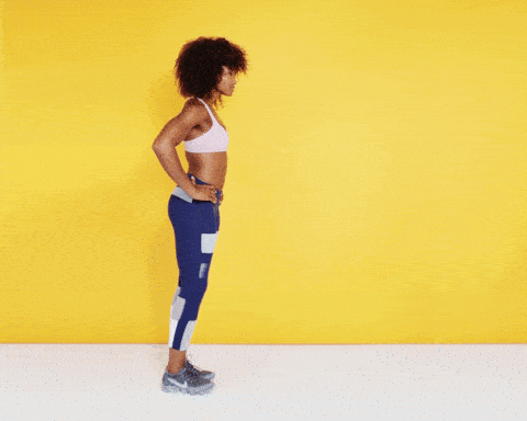 53個高效燃脂訓練動圖，徒手練出好身材