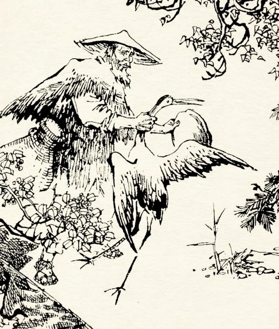 成语故事：鹬蚌相争，渔翁得利