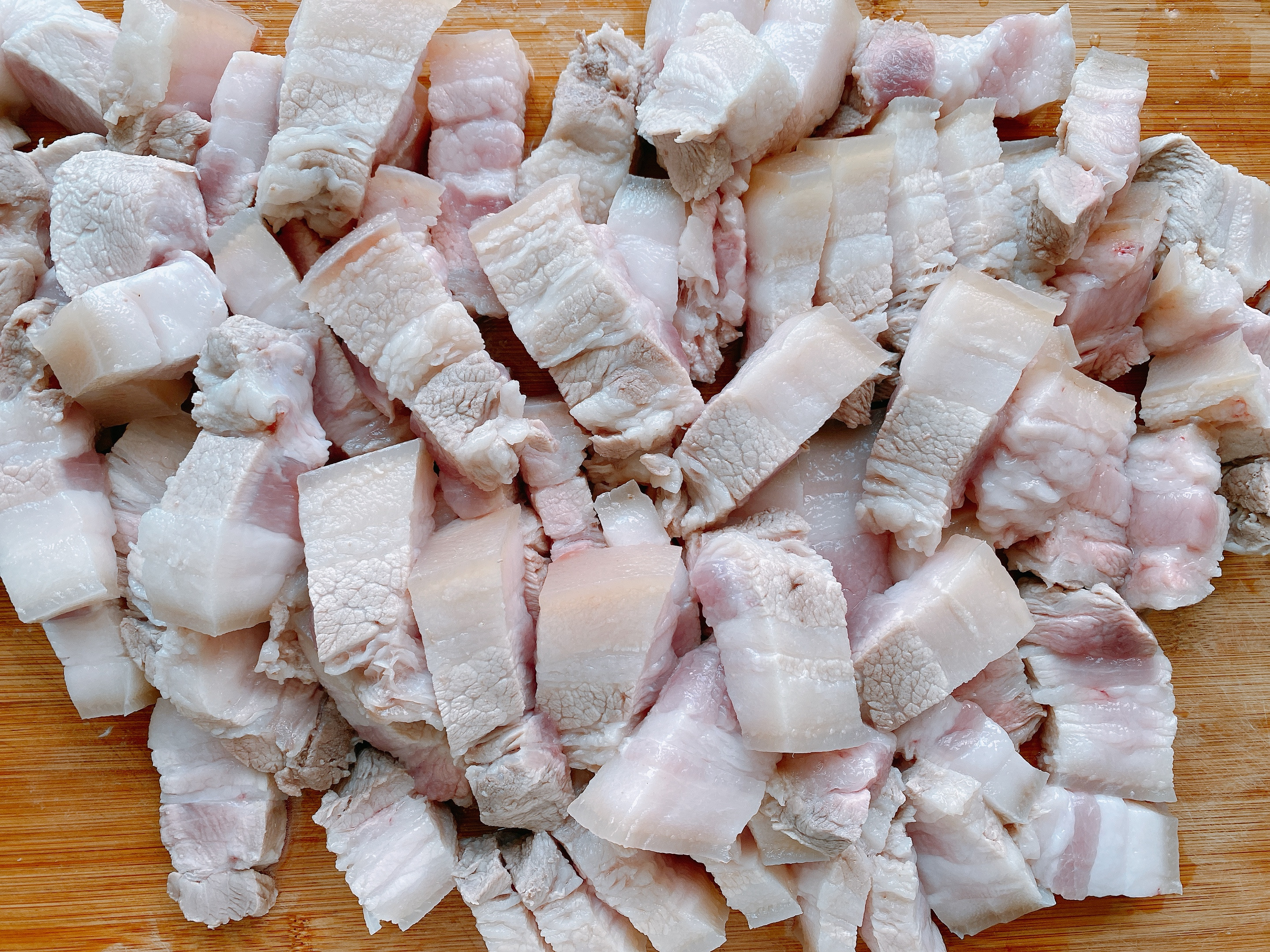 中秋宴客少不了的硬菜——红烧肉，几十年配方，色泽红润肥而不腻