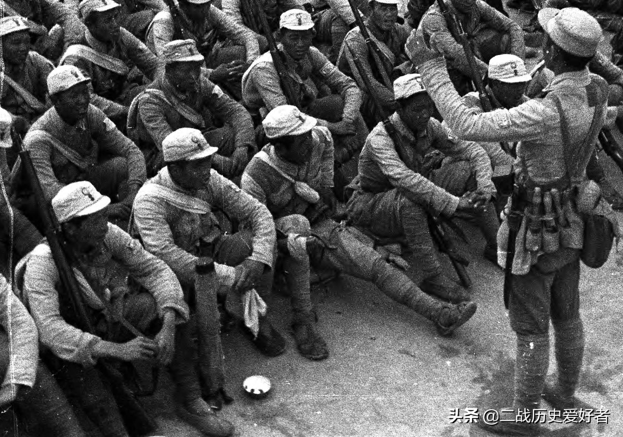 戰(zhàn)地記者拍下八路軍主力珍貴影像，他們就是打下百團(tuán)大戰(zhàn)的士兵