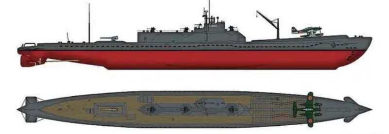 水下“巨兽”，存在却不为人知：史话日本“水
