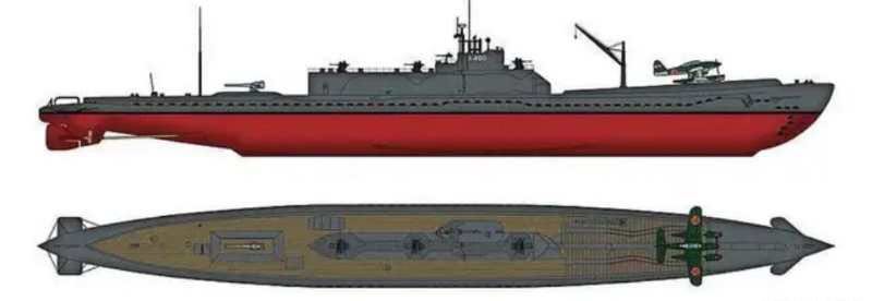 水下“巨兽”，存在却不为人知：史话日本“水下航母”伊—400