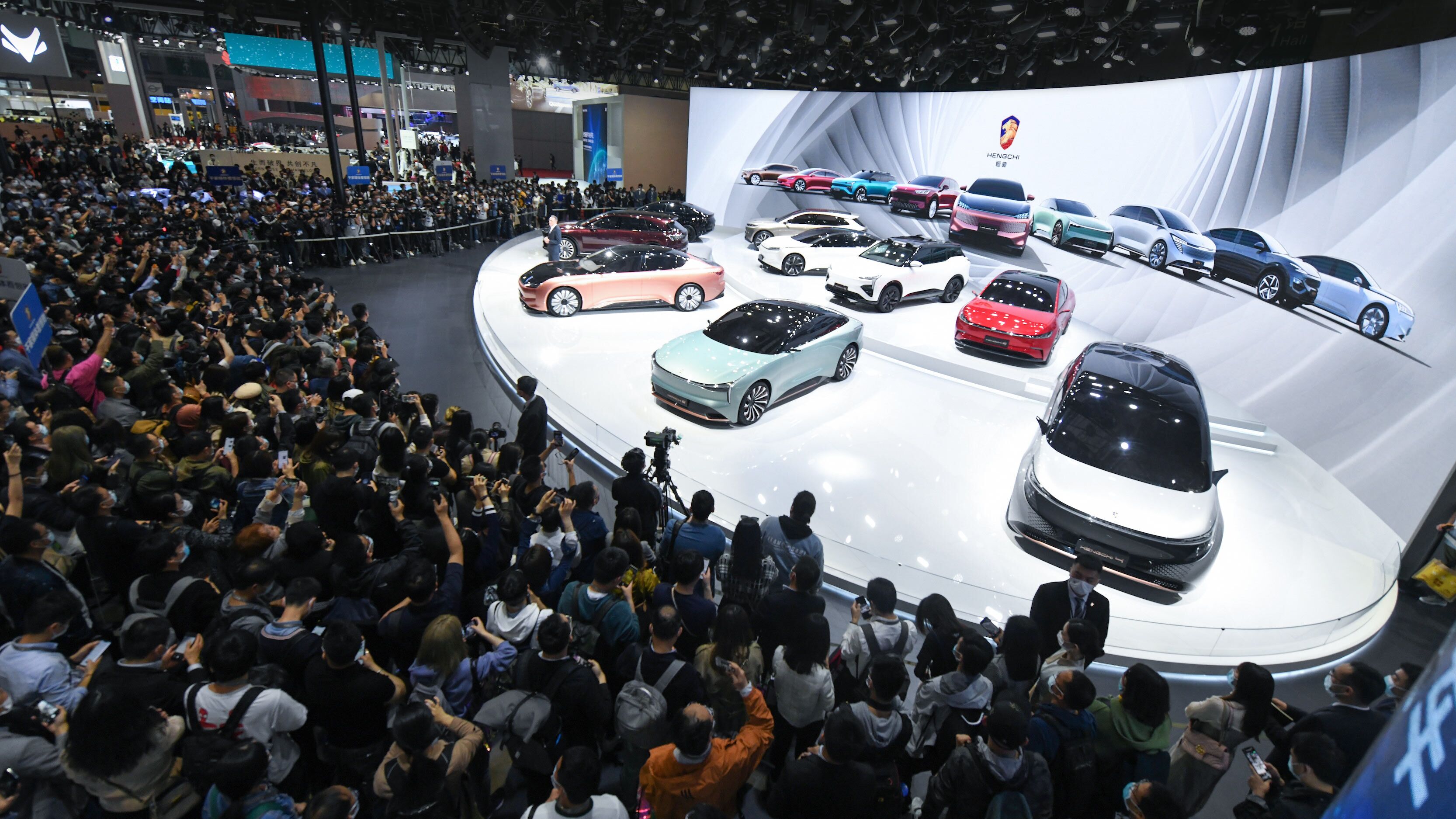 驚豔車圈 恆馳上海車展秀出最強肌肉 河北青年報 Mdeditor