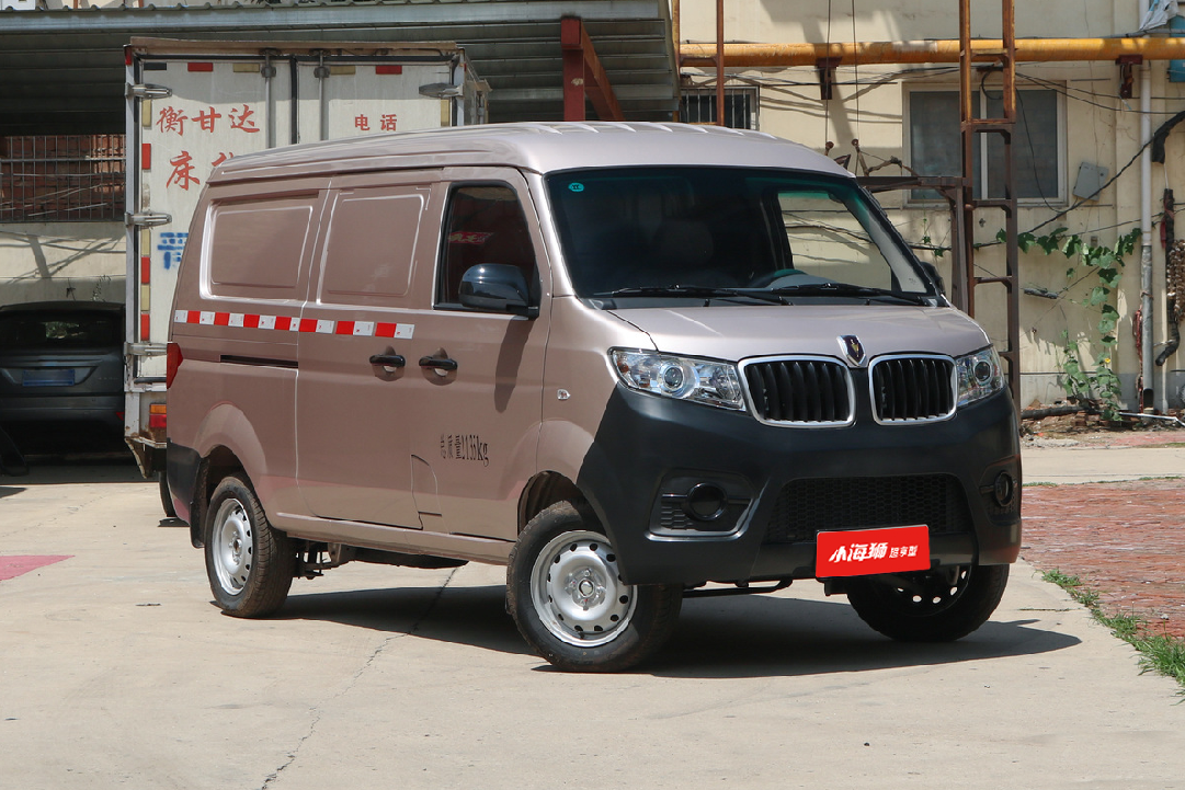 面包车里的性价比王者，华晨鑫源金杯小海狮X30超享型