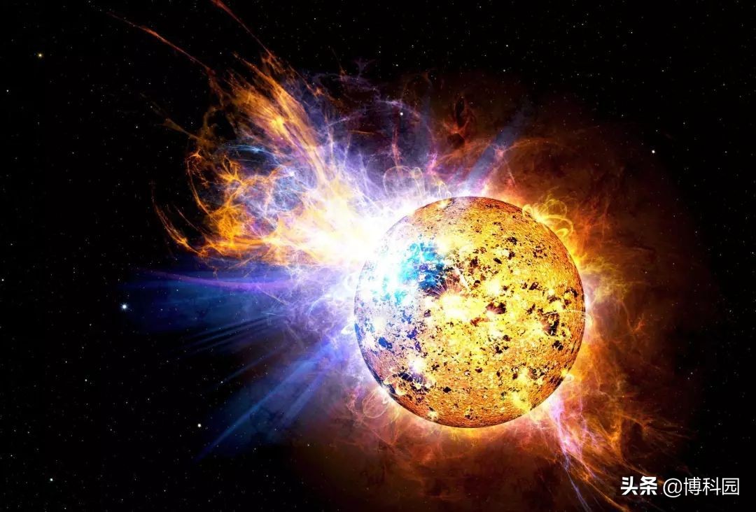 木星大小的恒星发生爆炸，威力是太阳上的10倍！