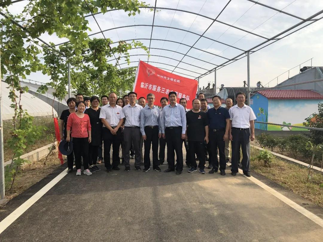 农民日报 | 因地制宜发展特色产业走稳致富路 —山东临沂市驻罗庄区乡村振兴服务2队助力帮扶村发展 农民日报 | 因地制宜发展特色产业走稳致富路 —山东临沂市驻罗庄区乡村振兴服务2队助力帮扶村发展