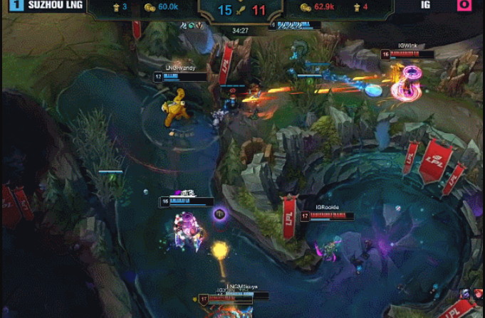 IG develops wrong WE tabernacle the first! Vkgame: LPL spring Sai Gongxi WE