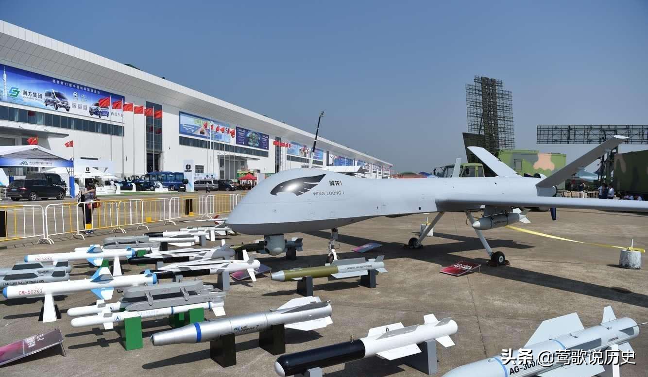 国产翼龙无人机牛！四枚导弹才击落，关键部件毫发无损，美军叹服