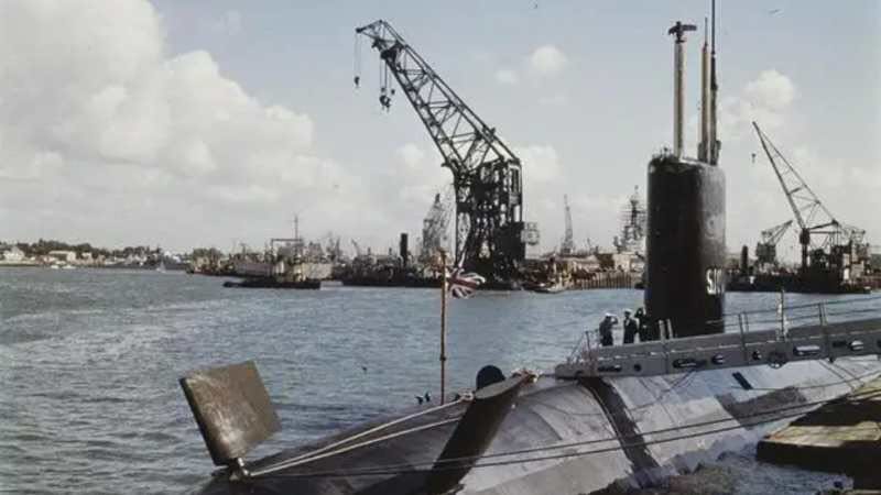 日落帝国，空有决心：浅析英国“决心”级核潜