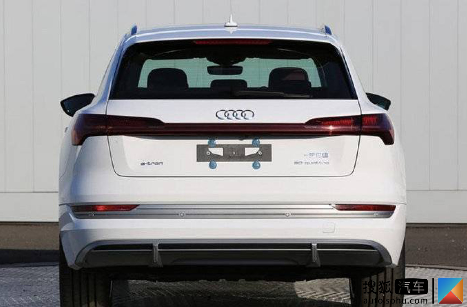 预计动力有调整 国产奥迪e-tron实车曝光