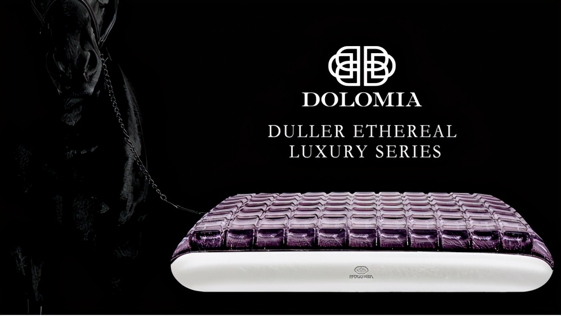 DOLOMIA**奢侈枕—带你领略全世界最**的枕头