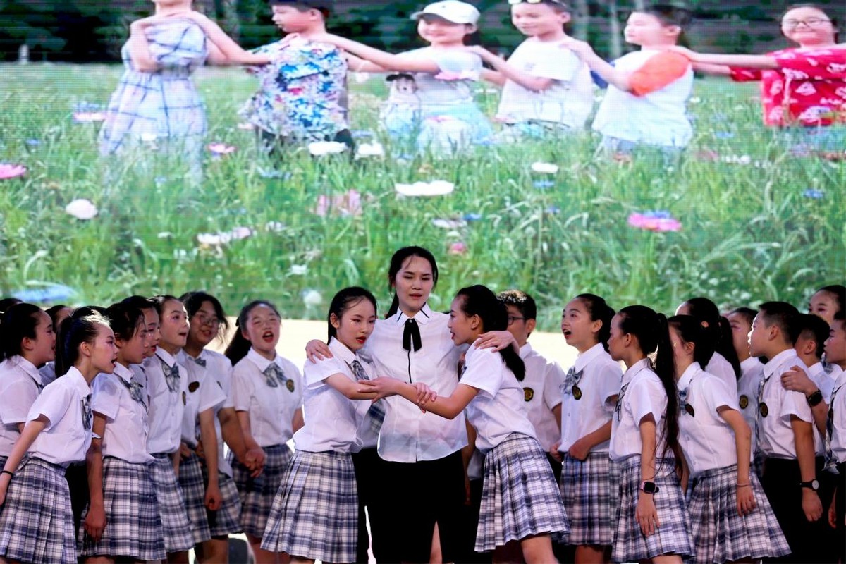 通川區(qū)文華街小學(xué)舉行2021屆畢業(yè)典禮(圖8)