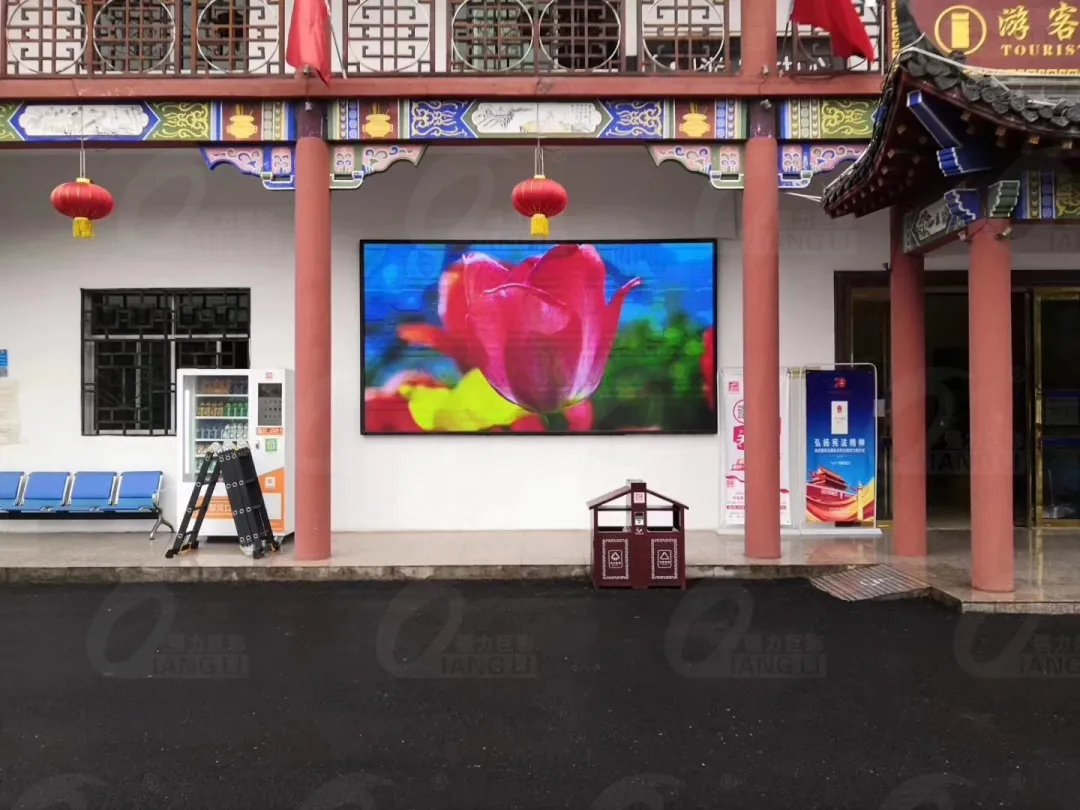 距离产生美？不！户外小间距近看也很美