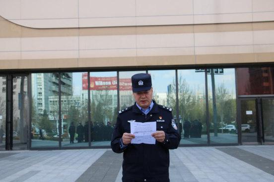 榆林公安高新分局义警添新人 全力推进群防群治力量建设