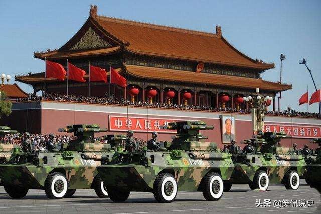 中国阅兵史上唯一的一次失误，却感动在场所有看官，这是为何？