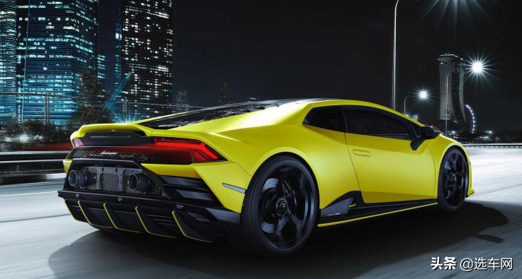 Huracán EVO Fluo Capsule官图曝光