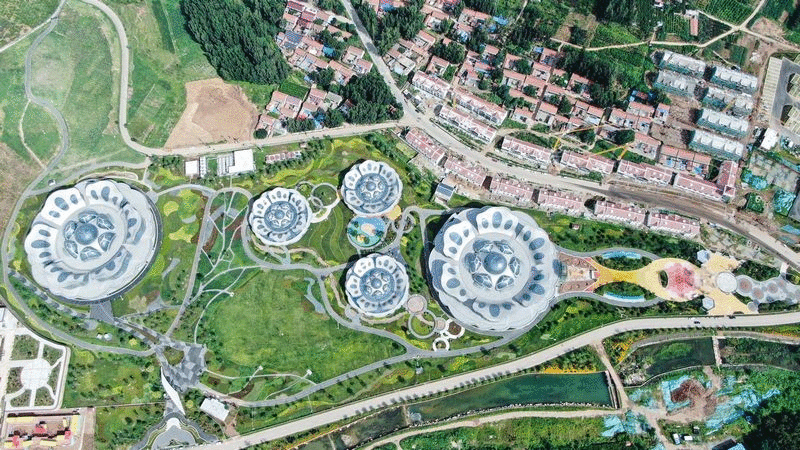 心有尹家峪，处处山水间 | 尹家峪田园综合体盛大开园