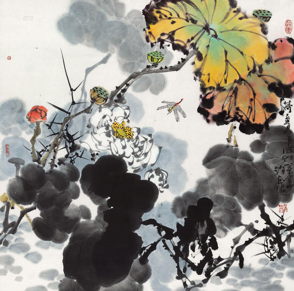 展览预告 | 境生·象外——赵占东全景花鸟画精品展