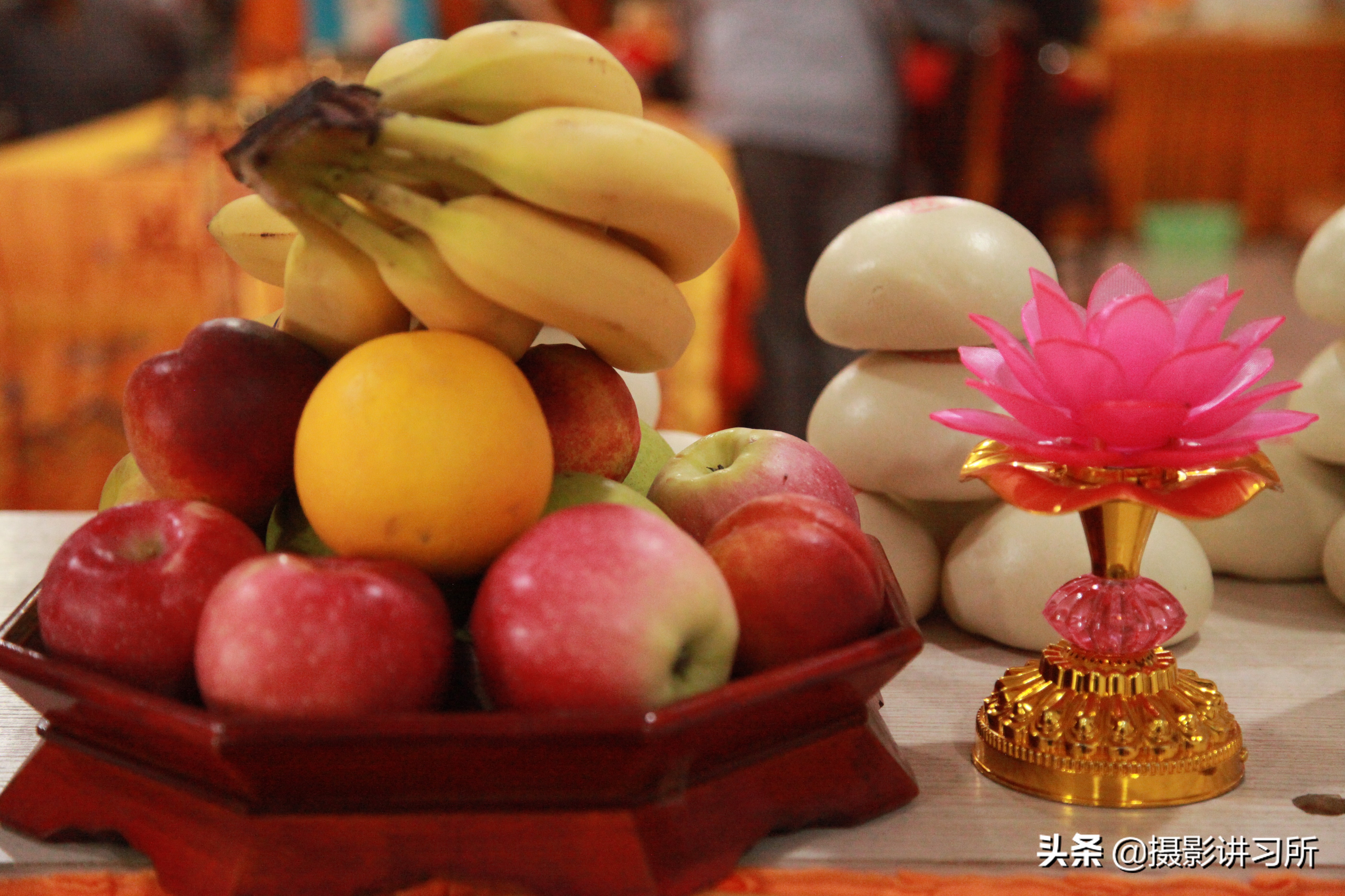 上供有讲究不同的贡品代表着不同的含义上供的供盘有讲究吗