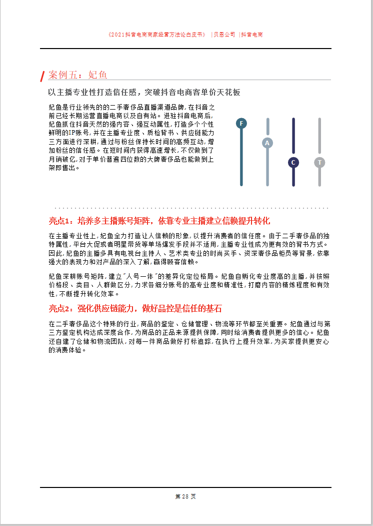 「建议收藏」2021抖音电商商家经营方法论白皮书